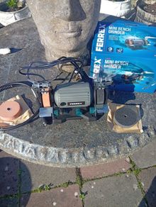 mini bench grinder