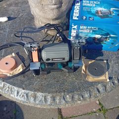 mini bench grinder