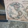 Canvas Art Map of the World Image 9