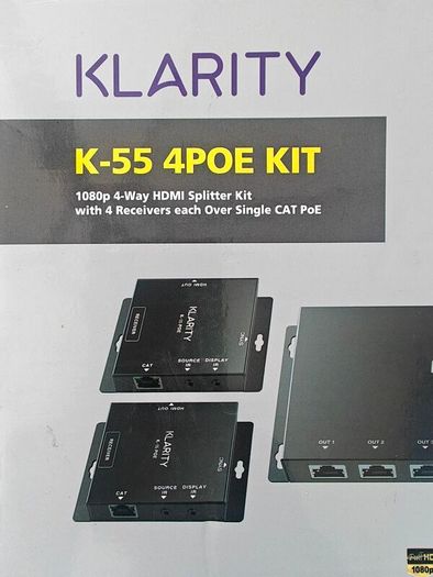 klarity k-55 4poe kit