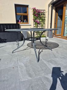 6 searer patio furniture