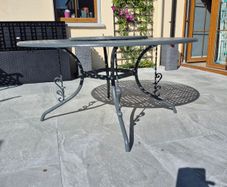 6 searer patio furniture