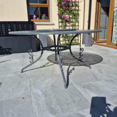6 searer patio furniture