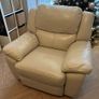 Leather Recliner - Electric Image 6