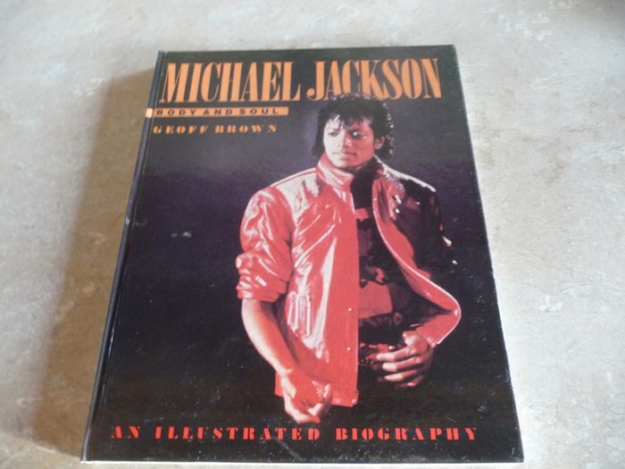 Michael Jackson Book 1984
