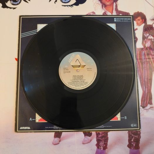 Thompson Twins- Into the Gap Irish Pressing