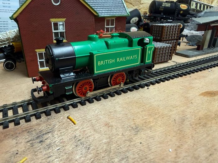 Hornby steam locomotive