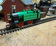 Hornby steam locomotive