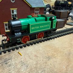 Hornby steam locomotive
