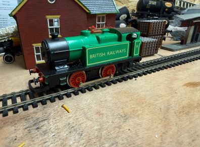 Hornby steam locomotive