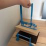 A4 Lever Block Printing Press Metal Linoleum Press Image 4