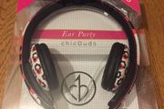 headphones in line mic brand new
