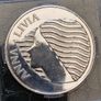 Scarce Tara 1988 Dublin Millennium Anna Livia 1 oz Silver Medallion Image 7