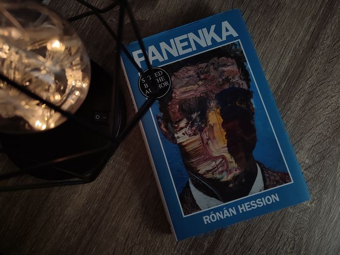 Panenka ! by Ronan Hession ! Hand Signed by An Author ! RARE BOOK ! First Printing ! 2021 ! by Bluemoose !