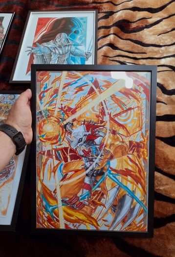 Limited prints - Set of 5 or individual