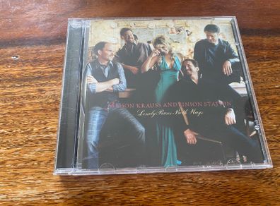 Alison Krauss & Union Station CD Lonely Runs Both Ways