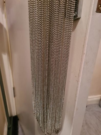 45 Stainless Steel Ball-Chain Lanyards