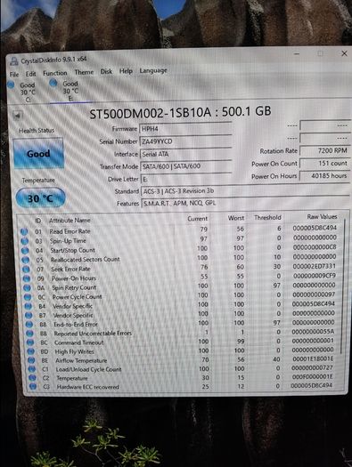 HP ProDesk 600 G4 SFF (i5 8th Gen) and power cable