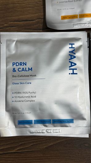Korean sheet masks new