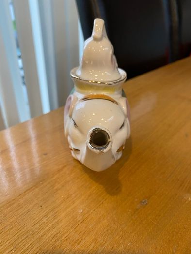 Vintage Novelty Elephant Teapot