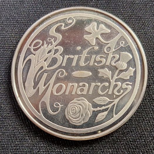 British Monarchs George I 1714-1727 Commemorative Coin