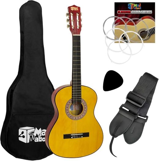 Childrens Classical Spanish Guitar Kids Pack 3/4 Size