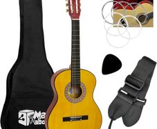 Childrens Classical Spanish Guitar Kids Pack 3/4 Size