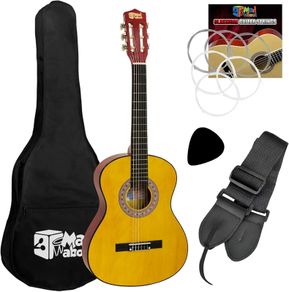 Childrens Classical Spanish Guitar Kids Pack 3/4 Size
