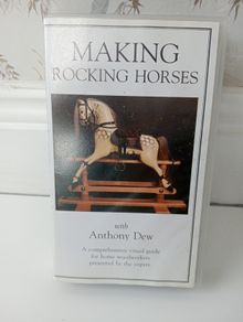 Rocking horse carvings