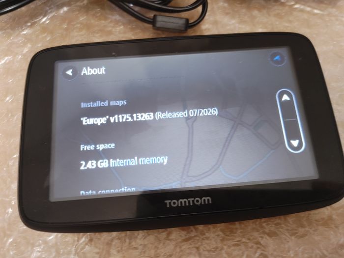 sat nav TomTom GO Essential, Wifi, Europe 2026, 5 inch LCD