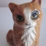 Royal Doulton Ginger Cat Image 6