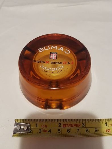 camus chatelle Napoleon cognac brandy french ashtray extremely rare ,,prefect condition collectors item price includes post to anywhere in ireland thank you, by certificate proof of post, thank you