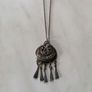 Silver Sterling Necklace Image 3