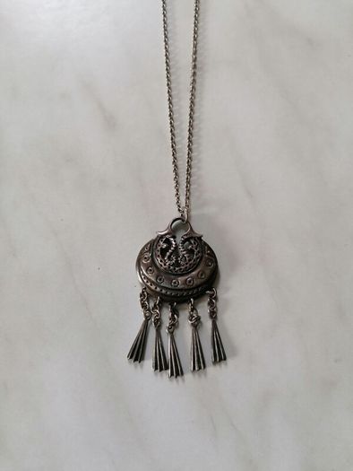 Silver Sterling Necklace