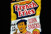 Retro French Fries Lightbox
