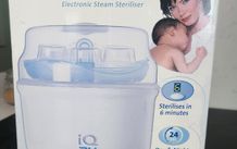 Bottle steriliser