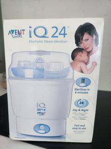 Bottle steriliser