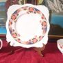 Vintage Plant Tuscan Imari 15 Piece Gold Gilt Tea Set For 4 Person Setting Made In England Image 4