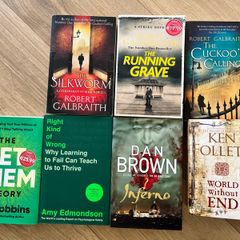 Selection of Bestselling Books 5 euros Each or 30 euros for the Lot