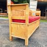 Pine Box Bench KAS1396 Image 4