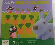 Djeco Little Association Matching Game