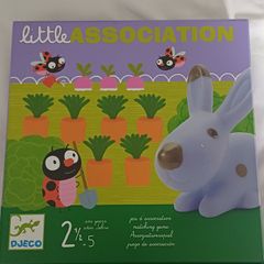 Djeco Little Association Matching Game