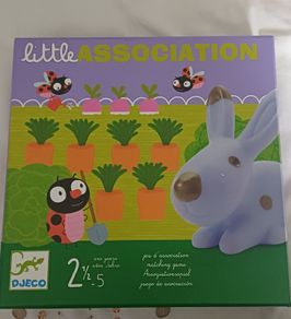 Djeco Little Association Matching Game