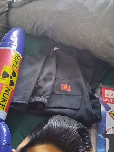 large dictator costume