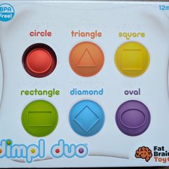 Sensory button tablet in box