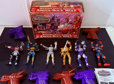 mystic knights of tir na nog jousting sets Bundle