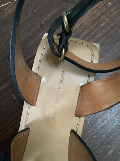 Isabel Marant Zena sandals, as new, UK 5