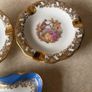 Limoges France 0porcelainTrinket Dish & 2 Limoges Ashtrays Image 5