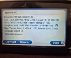 Tom tom  navigation
