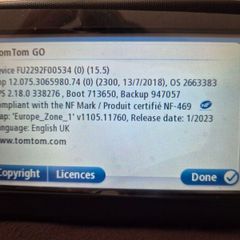 Tom tom  navigation